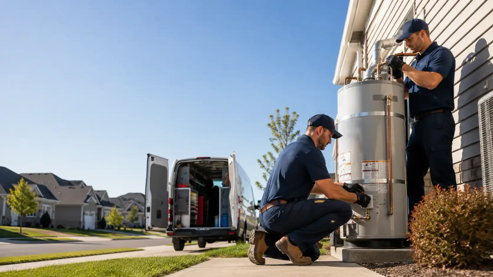Water Heater Installation in Olsburg, KS